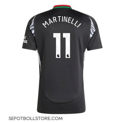 Arsenal Gabriel Martinelli #11 Replika Bortatröja 2024-25 Kortärmad